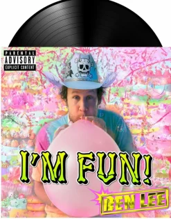 Ben Lee - I’m Fun LP Vinyl Record