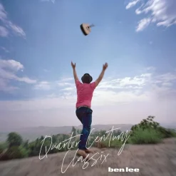 Ben Lee - Quarter Century Classix LP Vinyl Record (Blue/Pink Split Coloured Vinyl)