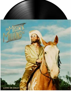 Ben Mastwyk & His Millions - Livin On Gold Street LP Vinyl Record