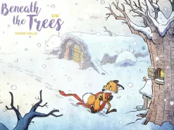 Beneath the Trees: Winter Chills by Dav Hardcover Book