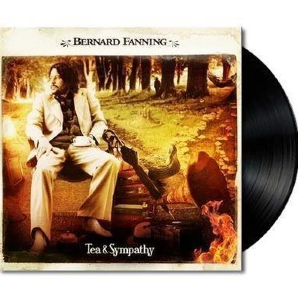 Bernard Fanning - Tea & Sympathy LP Vinyl Record