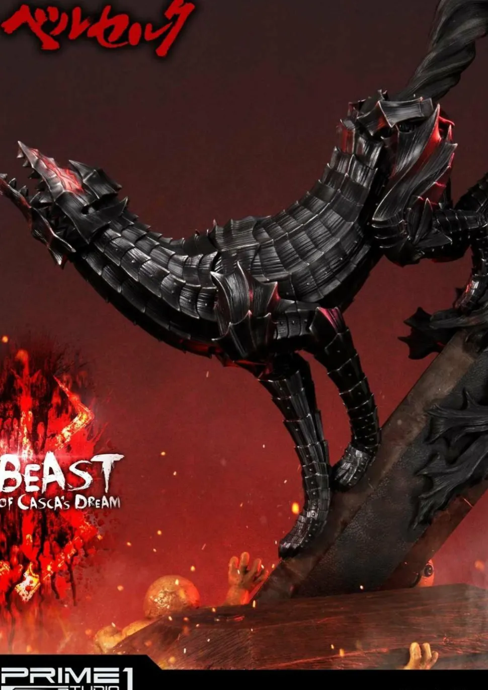 Berserk - Beast of Casca's Dream 1/4 Scale Statue