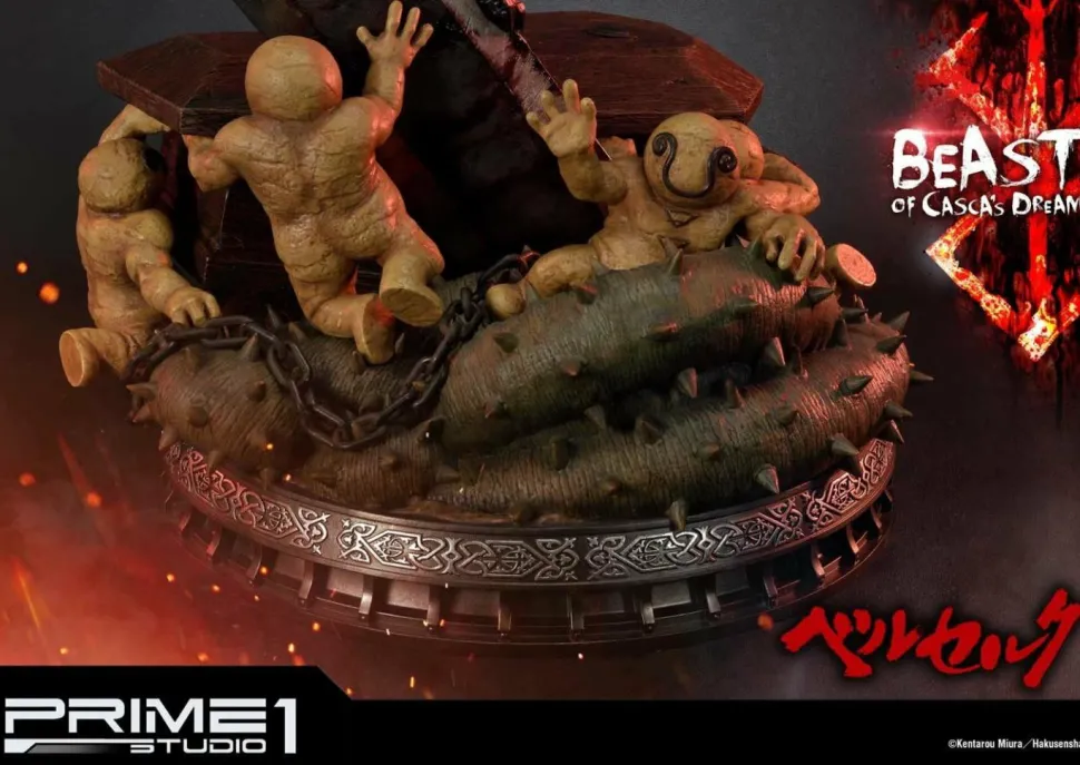 Berserk - Beast of Casca's Dream 1/4 Scale Statue
