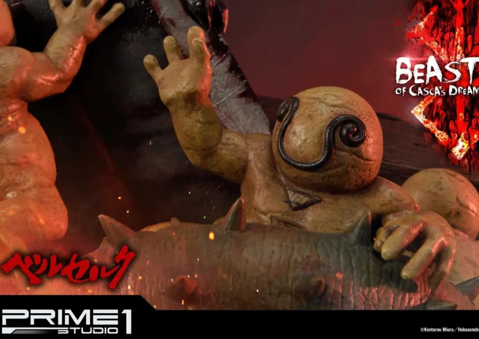 Berserk - Beast of Casca's Dream 1/4 Scale Statue