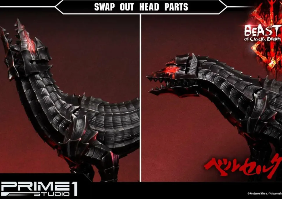 Berserk - Beast of Casca's Dream 1/4 Scale Statue