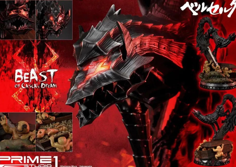 Berserk - Beast of Casca's Dream 1/4 Scale Statue