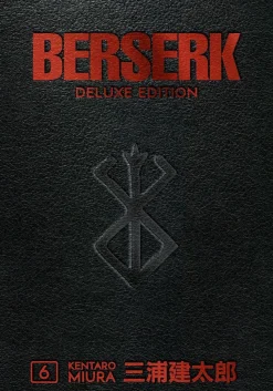 Berserk - Deluxe Edition Volume 06 Manga Hardcover Book