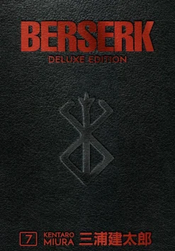 Berserk - Deluxe Edition Volume 07 Manga Hardcover Book