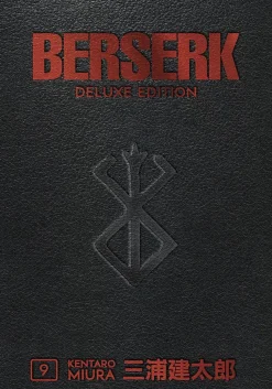 Berserk - Deluxe Edition Volume 09 Manga Hardcover Book