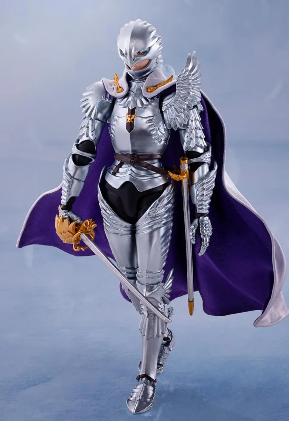 Berserk - Griffith (Hawk Of Light) S.H.Figuarts 6" Action Figure
