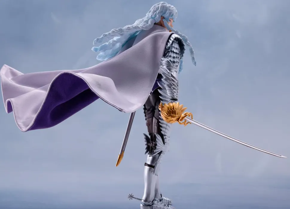 Berserk - Griffith (Hawk Of Light) S.H.Figuarts 6" Action Figure