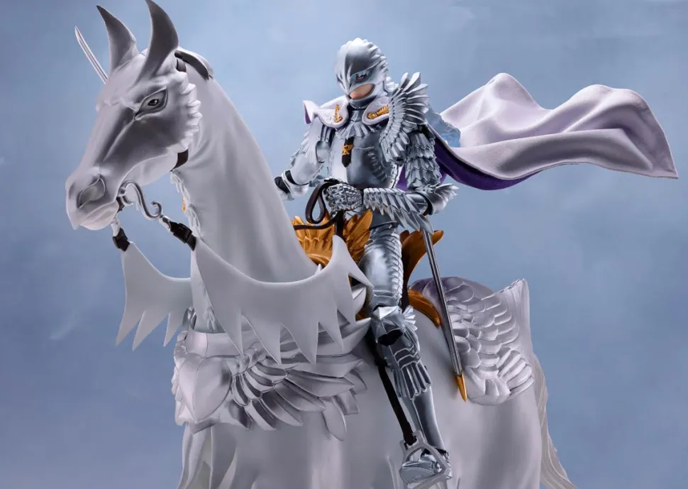 Berserk - Griffith (Hawk Of Light) S.H.Figuarts 6" Action Figure