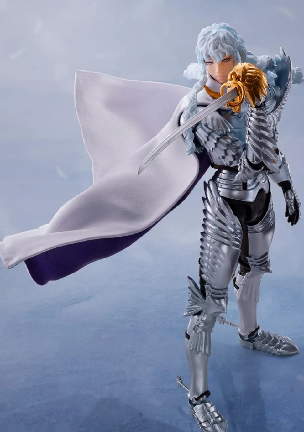 Berserk - Griffith (Hawk Of Light) S.H.Figuarts 6" Action Figure