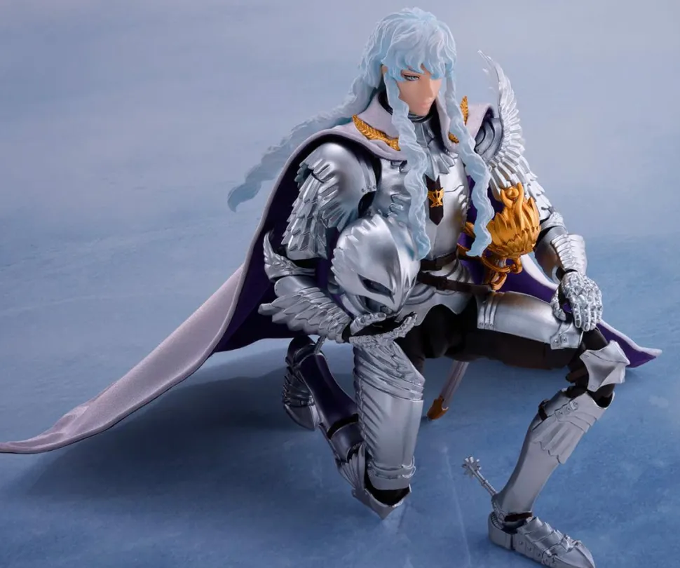 Berserk - Griffith (Hawk Of Light) S.H.Figuarts 6" Action Figure