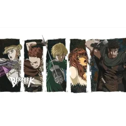Berserk - Group Ceramic Mug