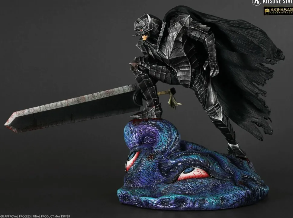 Berserk - Guts Akihabara Legend Figure 10" Statue