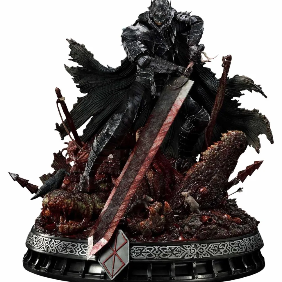 Berserk - Guts Berserker Armour Rage Edition 1/4 Scale Statue