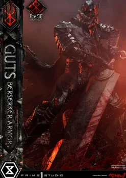 Berserk - Guts Berserker Armour Rage Edition 1/4 Scale Statue