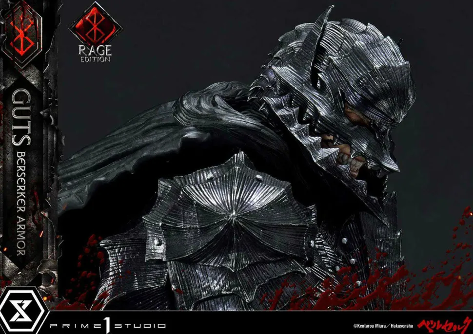 Berserk - Guts Berserker Armour Rage Edition 1/4 Scale Statue