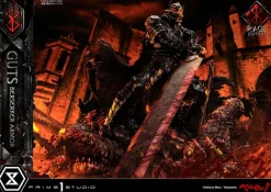 Berserk - Guts Berserker Armour Rage Edition 1/4 Scale Statue