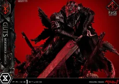 Berserk - Guts Berserker Armour Rage Edition 1/4 Scale Statue