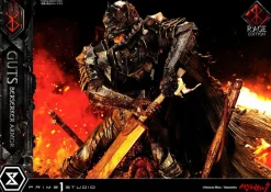 Berserk - Guts Berserker Armour Rage Edition 1/4 Scale Statue