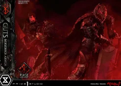 Berserk - Guts Berserker Armour Rage Edition 1/4 Scale Statue