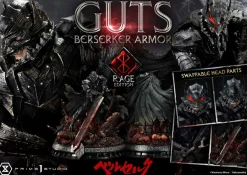 Berserk - Guts Berserker Armour Rage Edition 1/4 Scale Statue