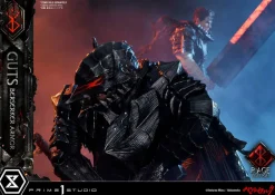 Berserk - Guts Berserker Armour Rage Edition 1/4 Scale Statue