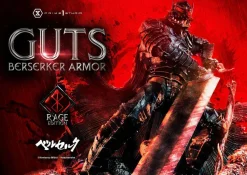 Berserk - Guts Berserker Armour Rage Edition 1/4 Scale Statue