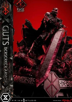 Berserk - Guts Berserker Armour Rage Edition 1/4 Scale Statue