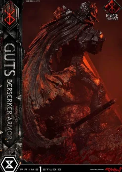Berserk - Guts Berserker Armour Rage Edition 1/4 Scale Statue