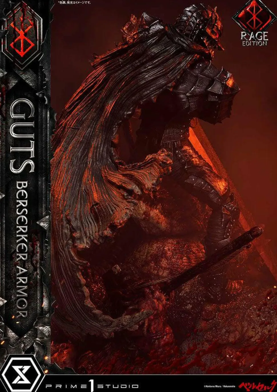 Berserk - Guts Berserker Armour Rage Edition 1/4 Scale Statue