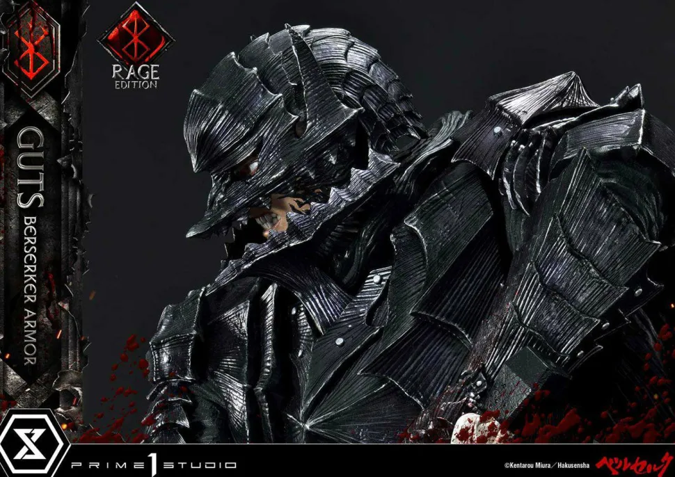 Berserk - Guts Berserker Armour Rage Edition 1/4 Scale Statue
