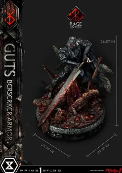 Berserk - Guts Berserker Armour Rage Edition 1/4 Scale Statue