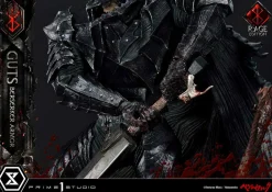 Berserk - Guts Berserker Armour Rage Edition 1/4 Scale Statue
