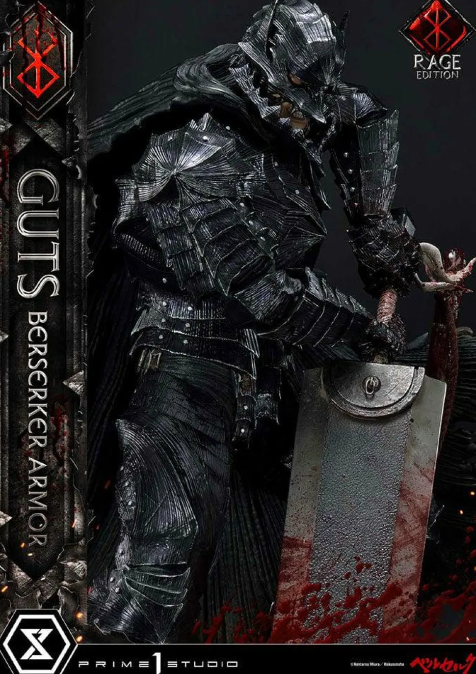 Berserk - Guts Berserker Armour Rage Edition 1/4 Scale Statue