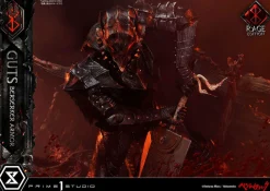 Berserk - Guts Berserker Armour Rage Edition 1/4 Scale Statue