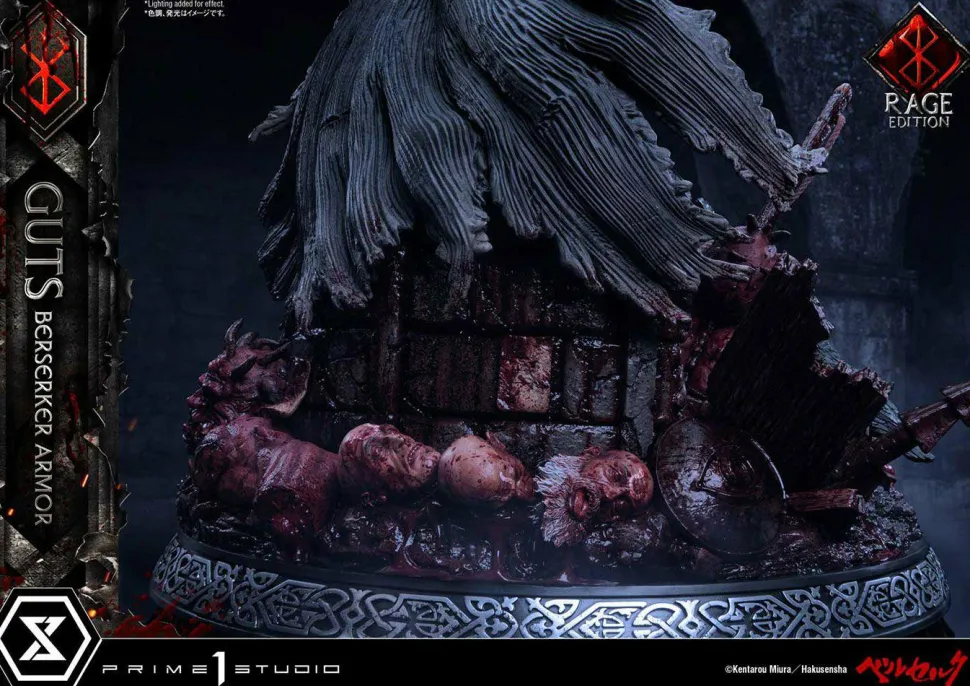Berserk - Guts Berserker Armour Rage Edition 1/4 Scale Statue