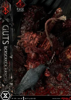 Berserk - Guts Berserker Armour Rage Edition 1/4 Scale Statue