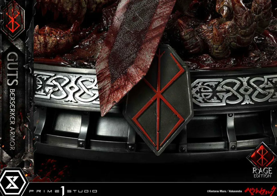 Berserk - Guts Berserker Armour Rage Edition 1/4 Scale Statue