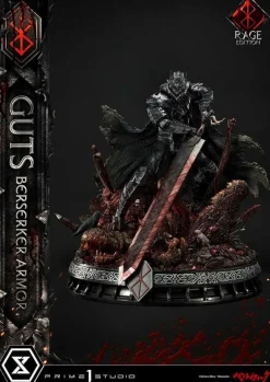 Berserk - Guts Berserker Armour Rage Edition 1/4 Scale Statue