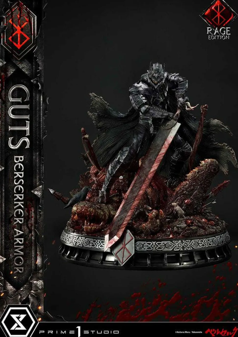 Berserk - Guts Berserker Armour Rage Edition 1/4 Scale Statue