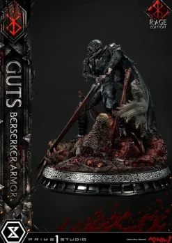 Berserk - Guts Berserker Armour Rage Edition 1/4 Scale Statue