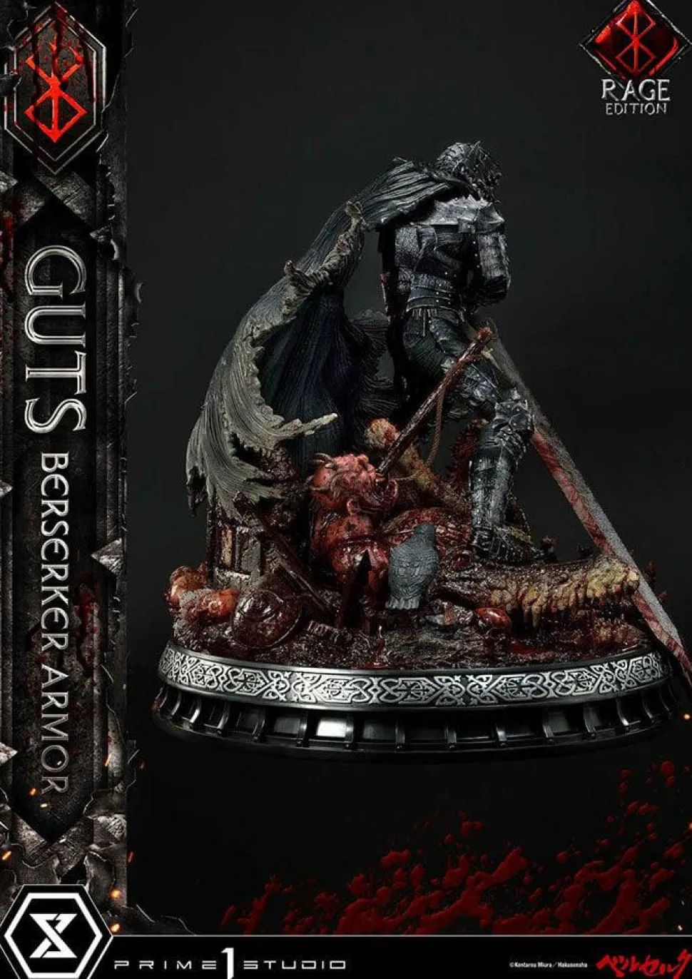 Berserk - Guts Berserker Armour Rage Edition 1/4 Scale Statue