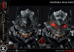 Berserk - Guts Berserker Armour Rage Edition 1/4 Scale Statue