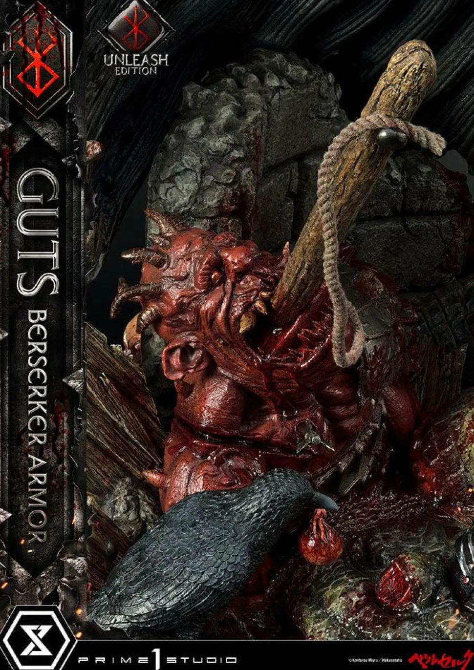 Berserk - Guts Berserker Armour Unleash Edition 1/4 Scale Statue