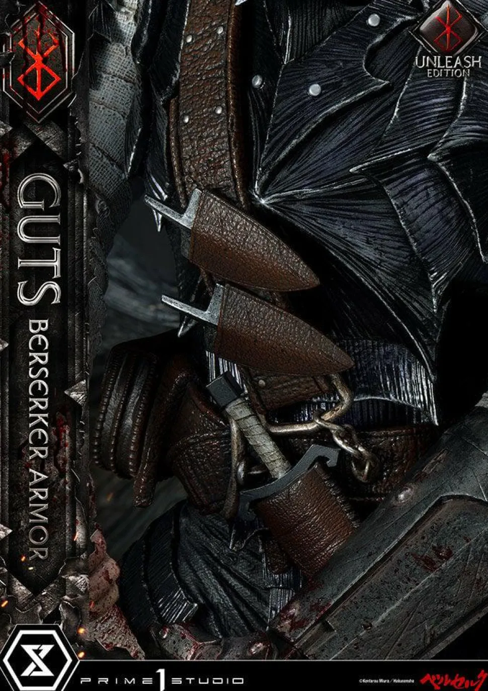 Berserk - Guts Berserker Armour Unleash Edition 1/4 Scale Statue