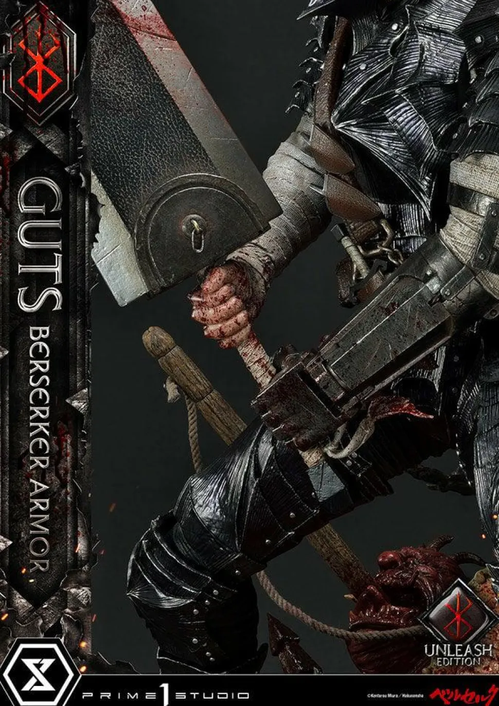 Berserk - Guts Berserker Armour Unleash Edition 1/4 Scale Statue