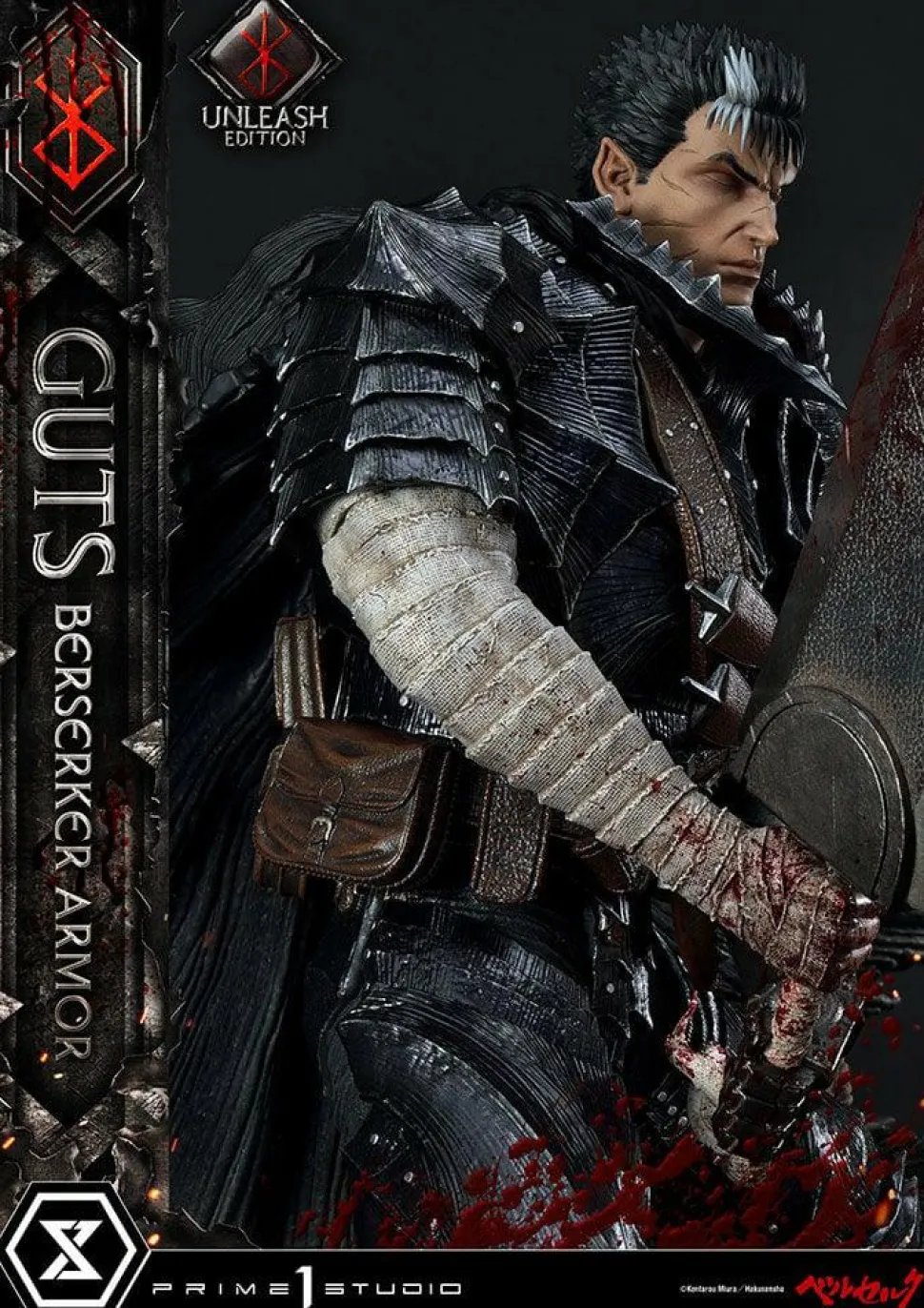 Berserk - Guts Berserker Armour Unleash Edition 1/4 Scale Statue